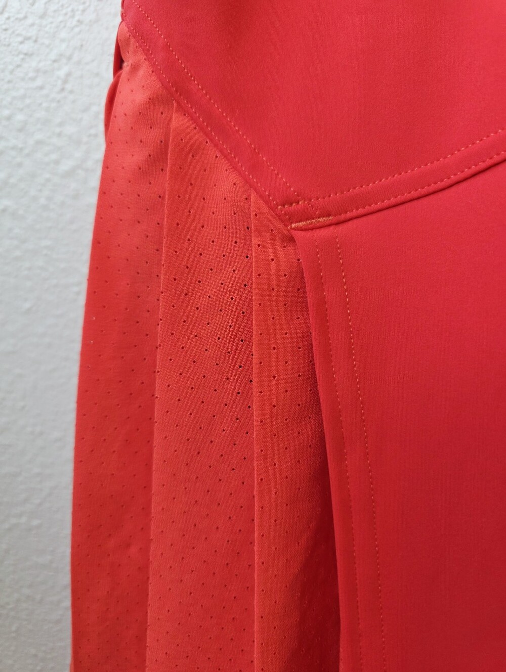 Lululemon Nulux Asymmetrical Tennis Dress (6). MRSN $138 - Picture 7 of 16